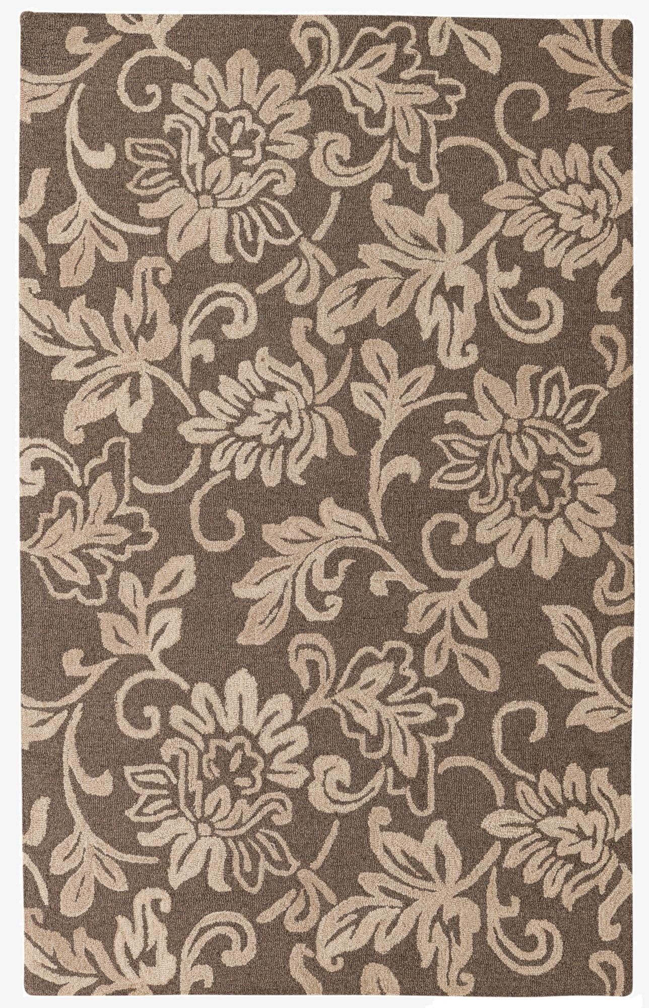 5' x 8' Agra Wool Rug
