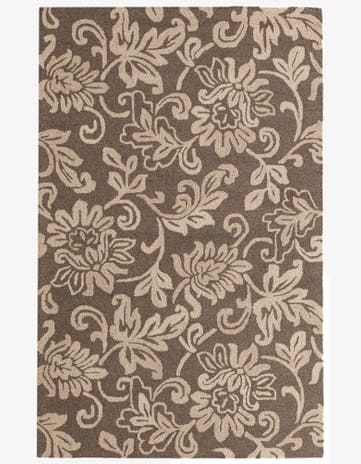 5' 1 x 8' Agra Wool Rug