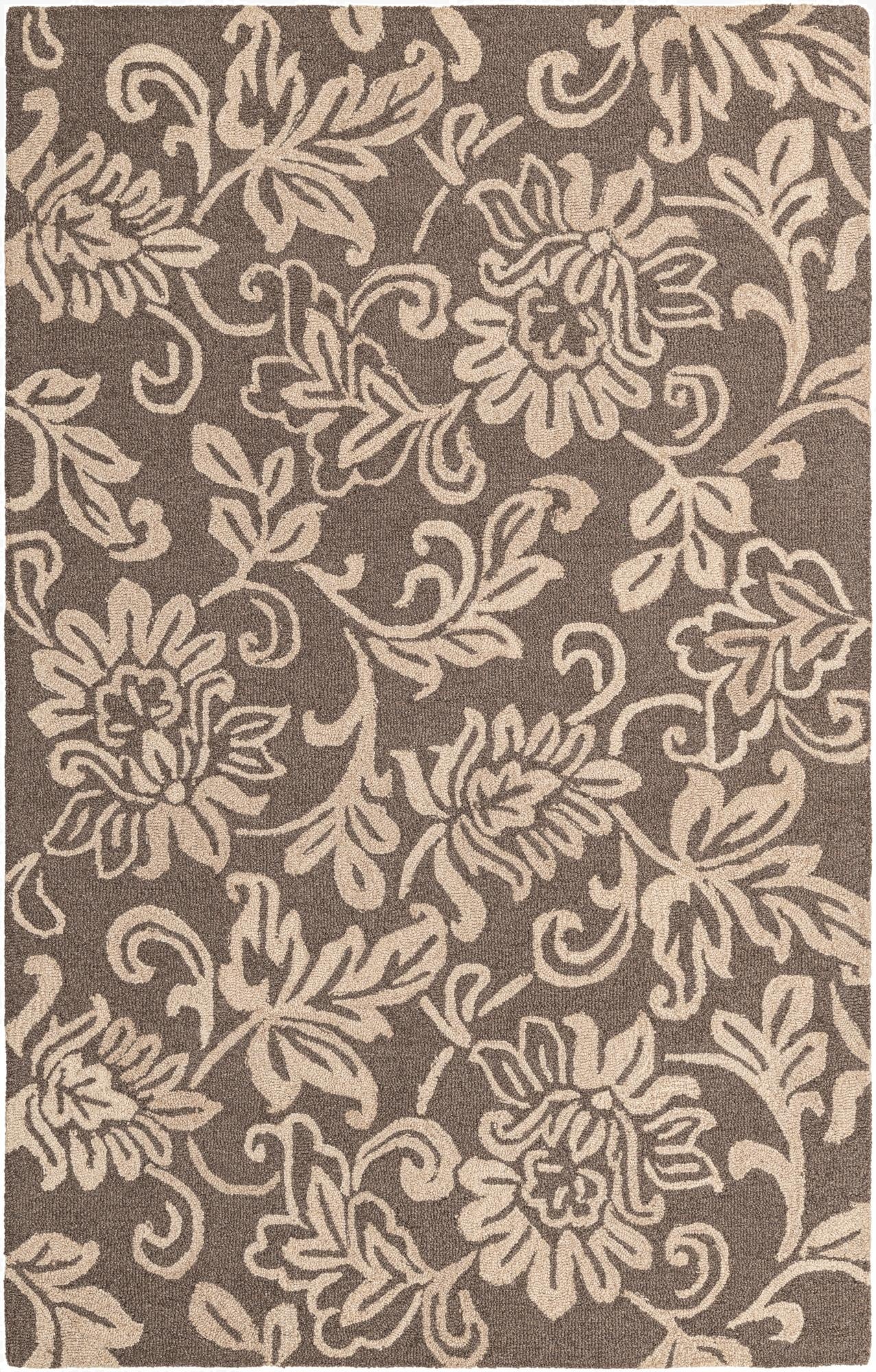 5' 1 x 8' Agra Wool Rug