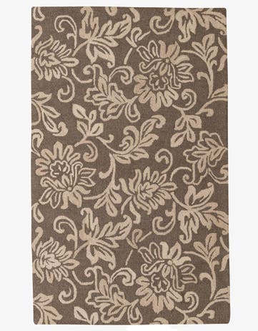 5' x 8' Agra Wool Rug