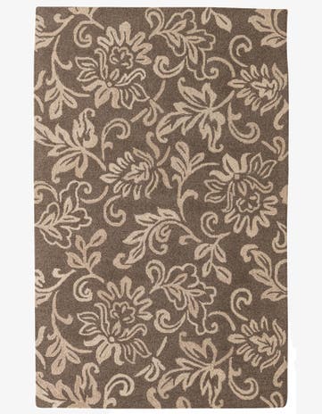 5' x 8' Agra Wool Rug