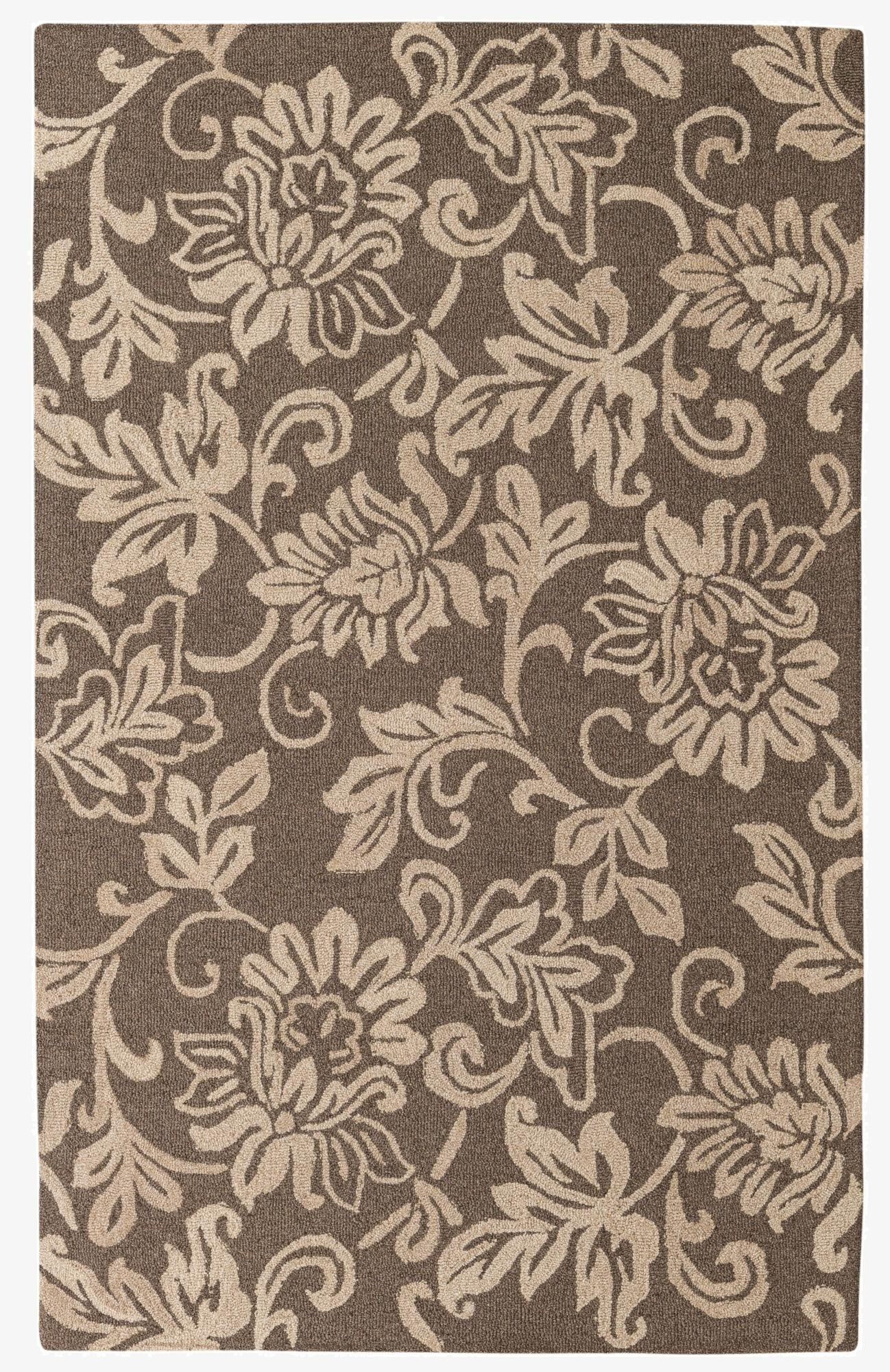 5' 1 x 8' Agra Wool Rug