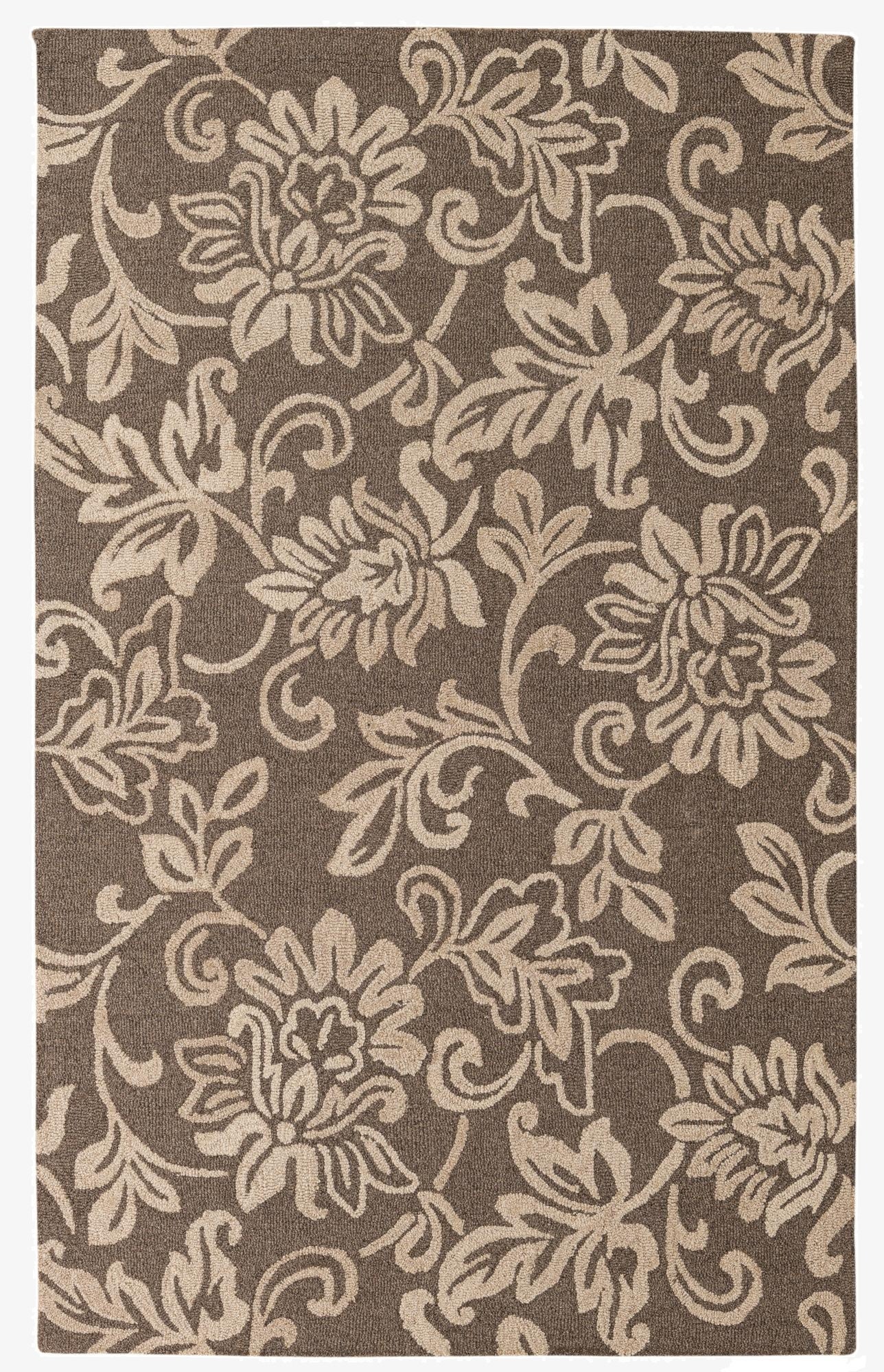 5' x 8' Agra Wool Rug