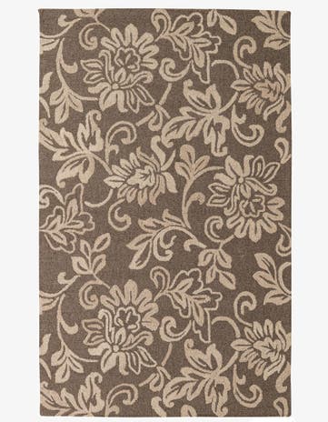 5' x 8' Agra Wool Rug