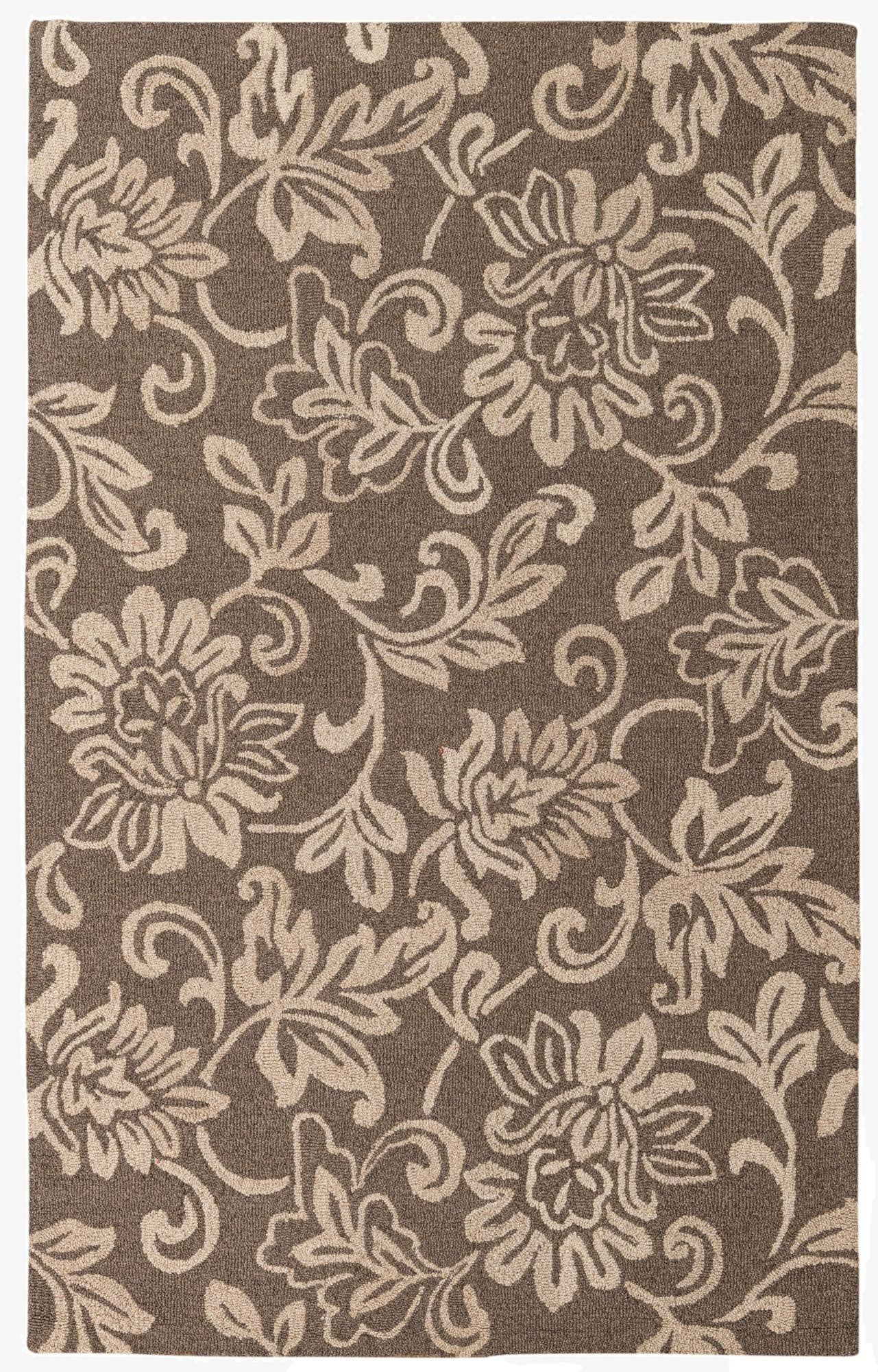 5' 1 x 8' Agra Wool Rug