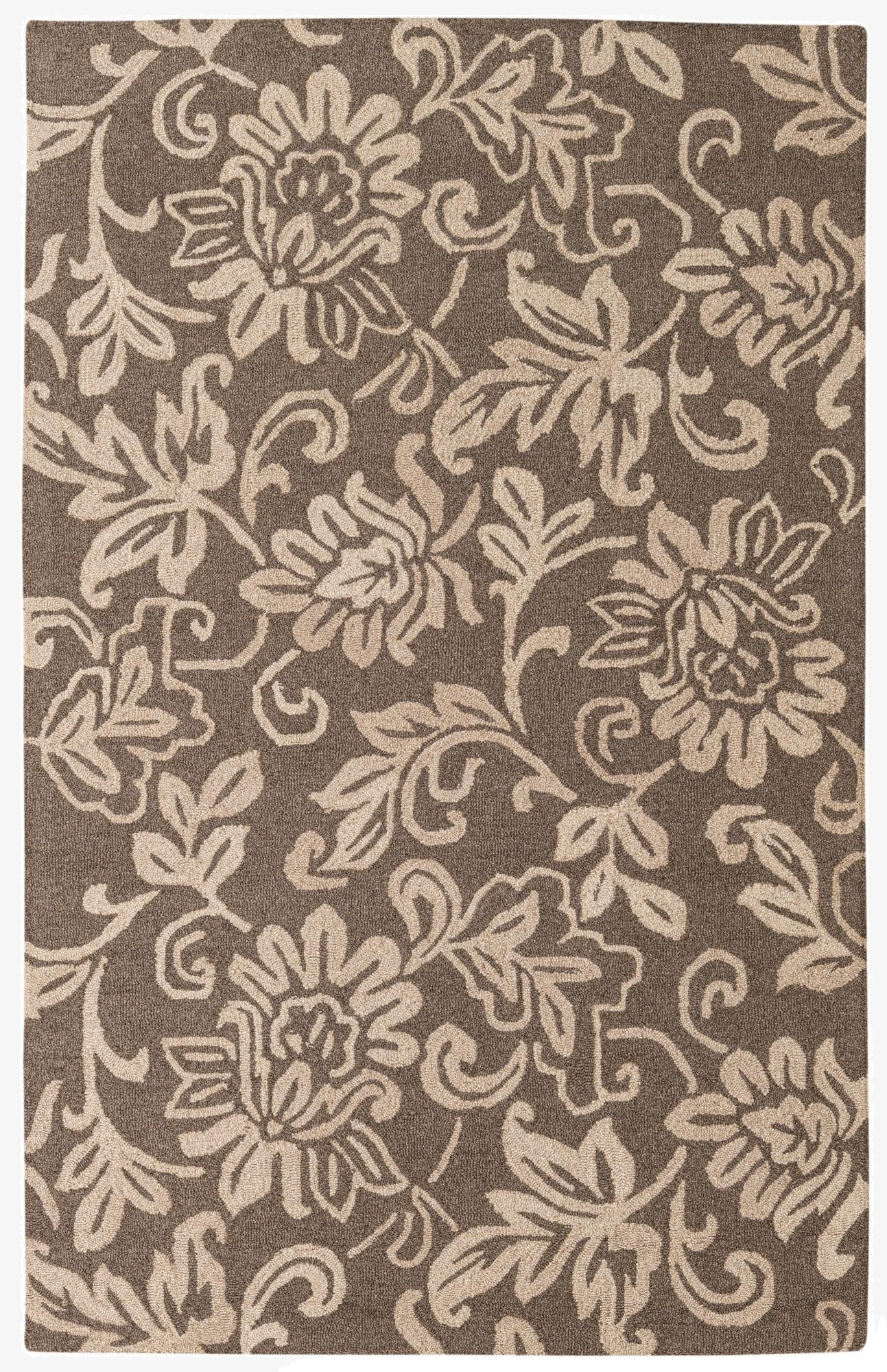 5' 1 x 8' Agra Wool Rug