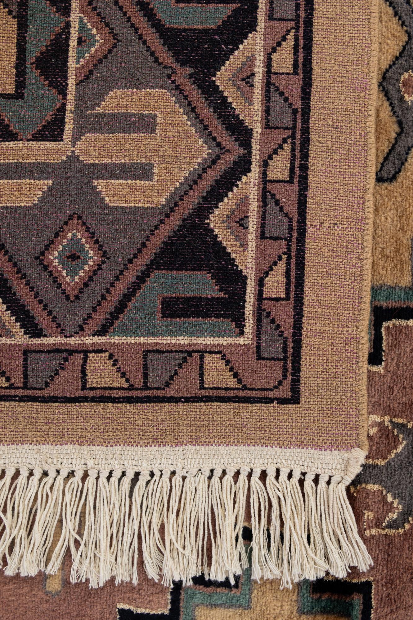 4' 3 x 6' Hand Knotted Bokhara Oriental Rug