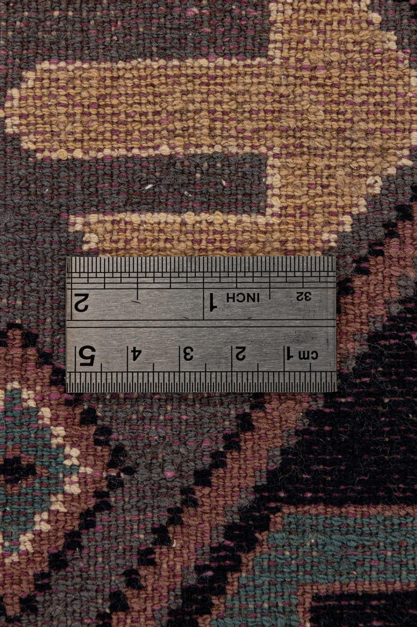 4' 3 x 6' Hand Knotted Bokhara Oriental Rug