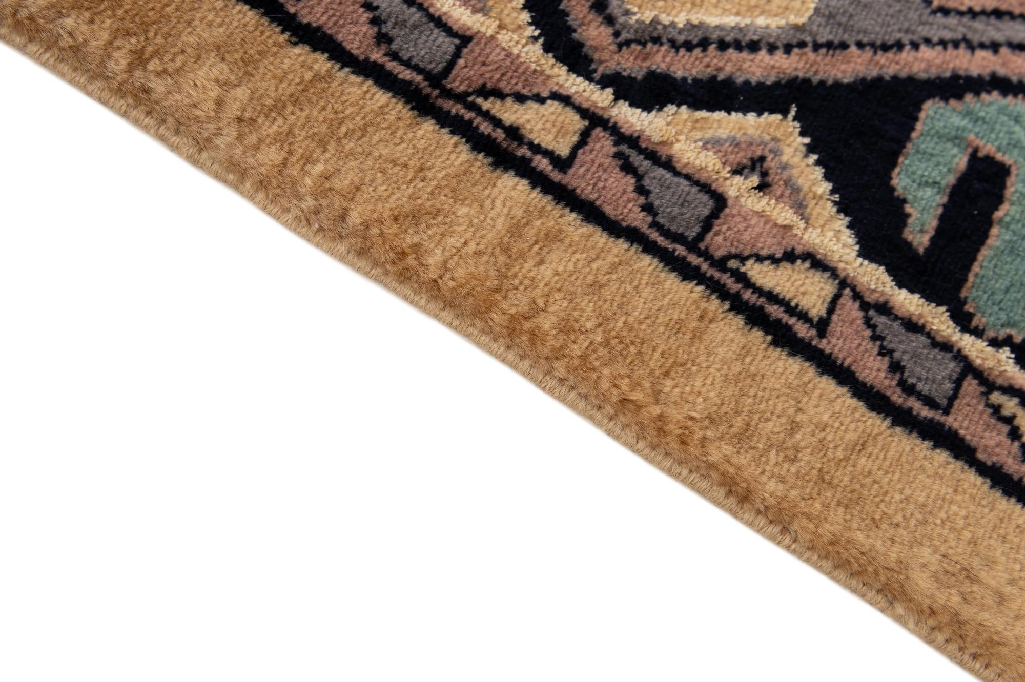 4' 3 x 6' Hand Knotted Bokhara Oriental Rug