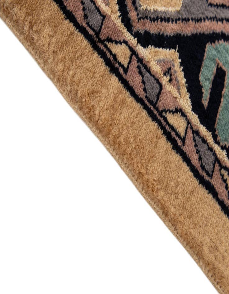 Detail image of 4' 3 x 6'  Hand Knotted Bokhara Oriental Rug