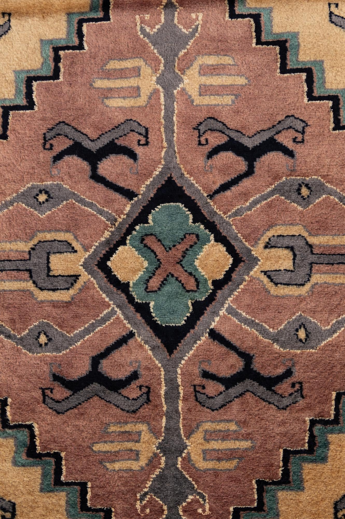 4' 3 x 6' Hand Knotted Bokhara Oriental Rug
