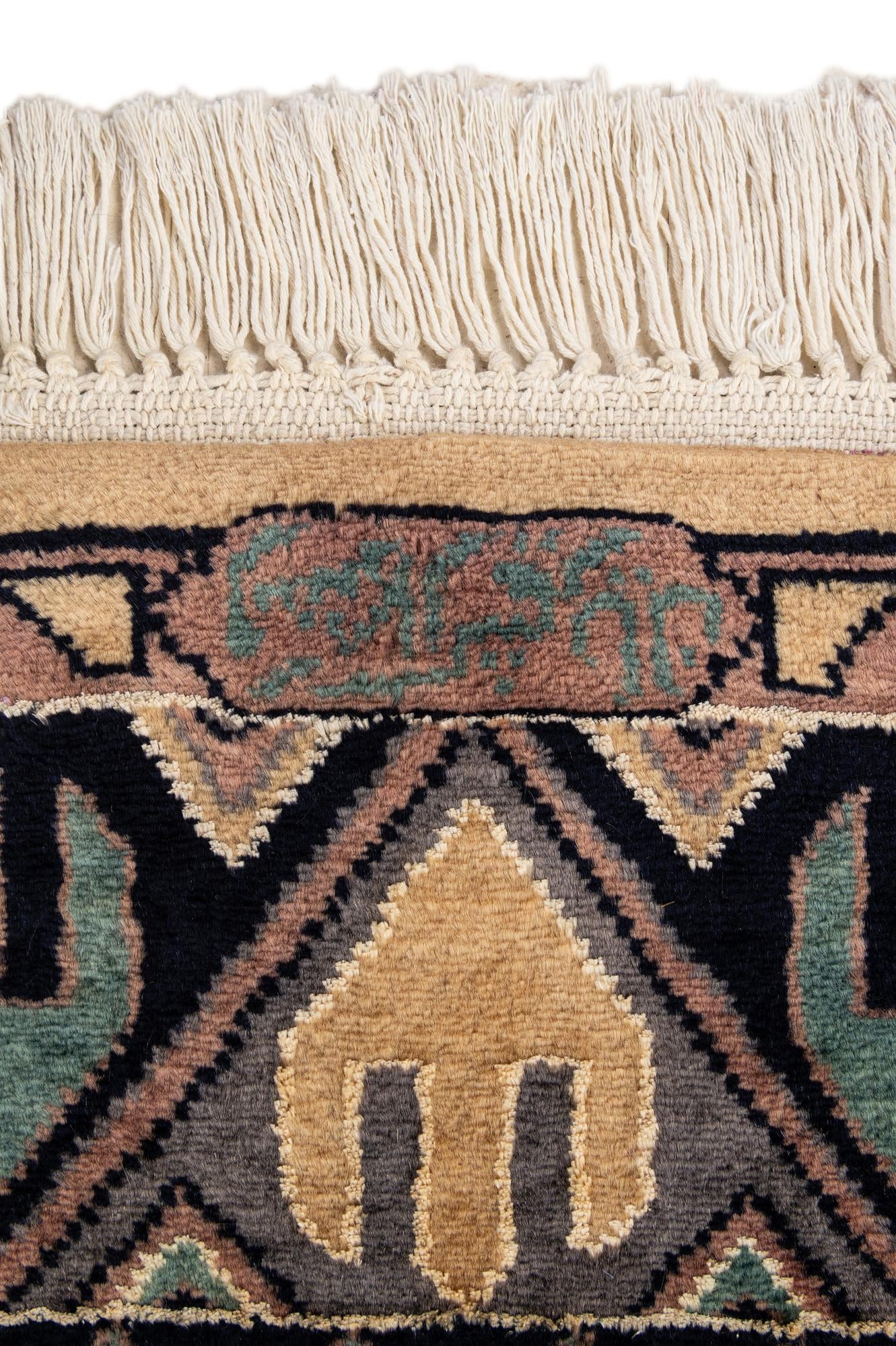 4' 3 x 6' Hand Knotted Bokhara Oriental Rug