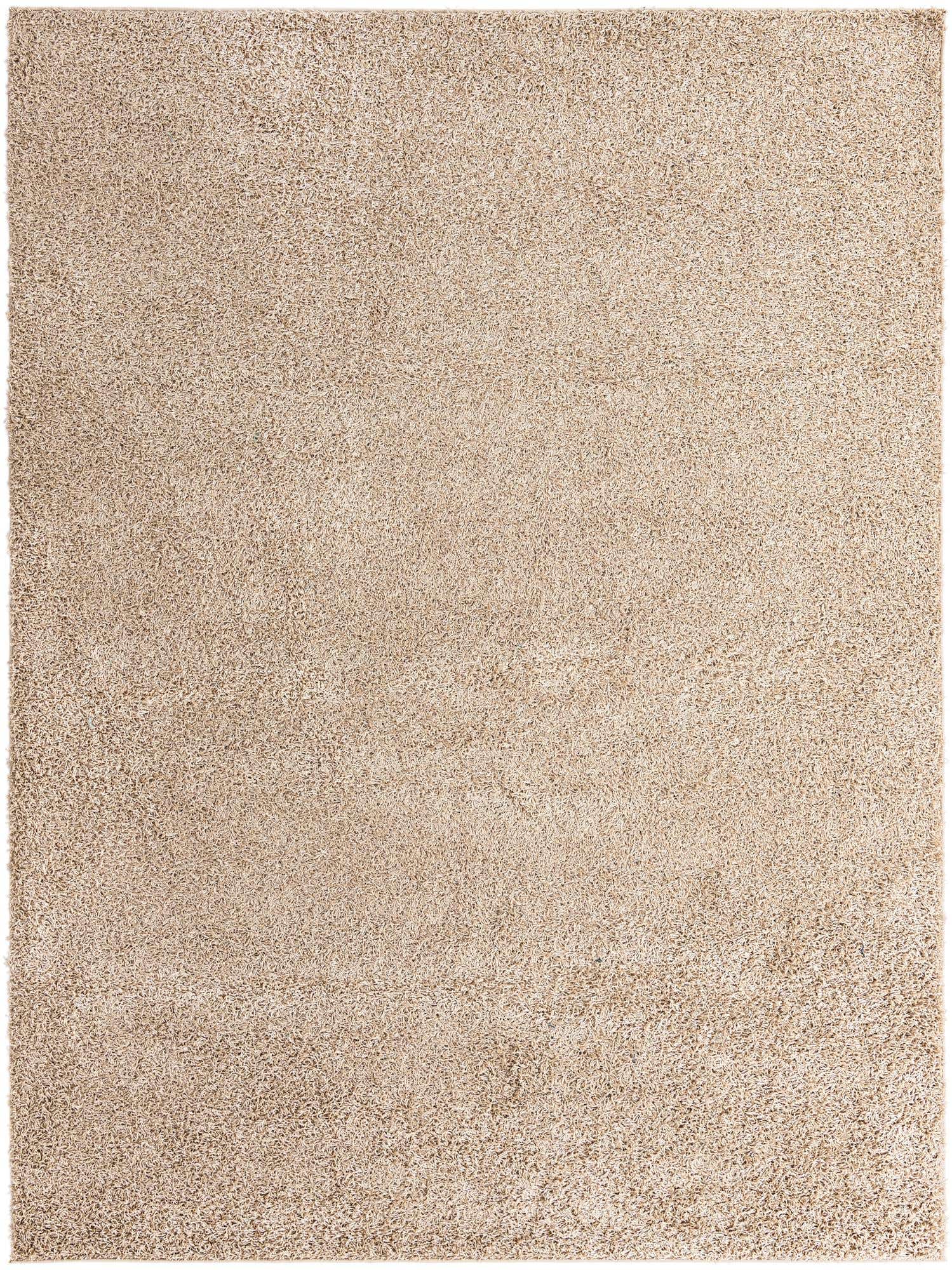 9' x 12' Comfort Solid Shag Rug