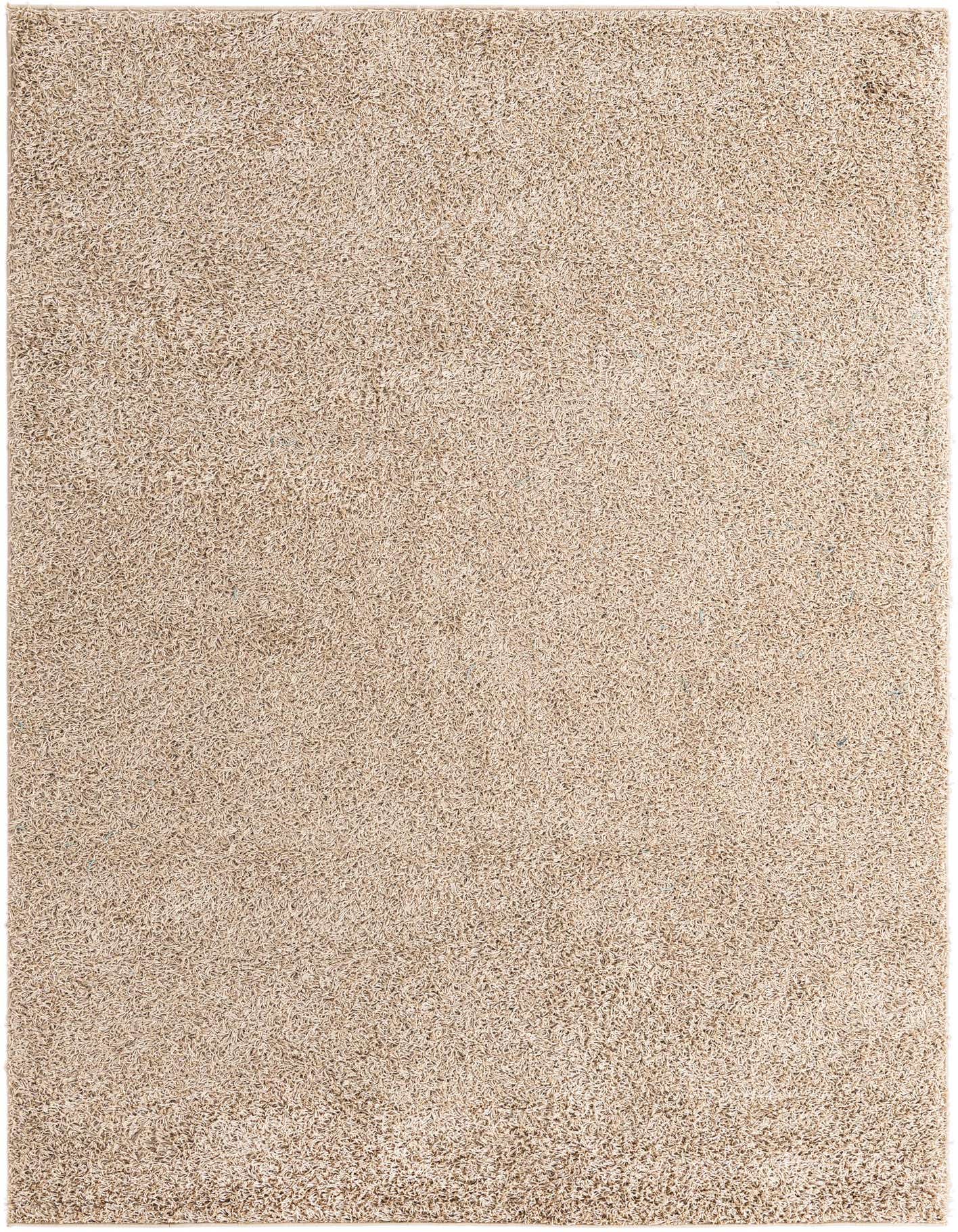 7' x 10' Comfort Solid Shag Rug