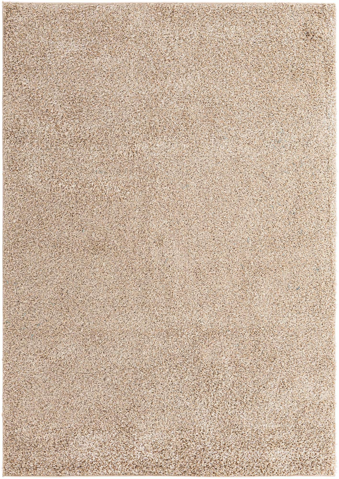 7' x 10' Comfort Solid Shag Rug