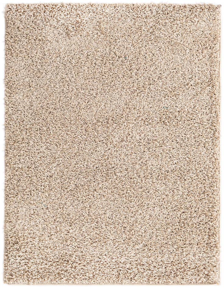 Detail image of 3' 3 x 5' 3 Comfort Solid Shag Rug