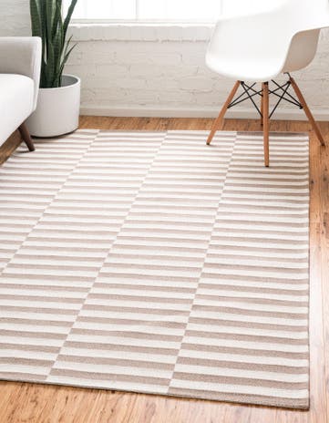 5' x 7' 2 Georgia Rug