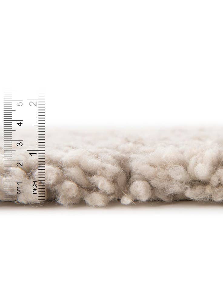 Detail image of 9' x 12' Hand Woven Haka Deluxe Shag Rug