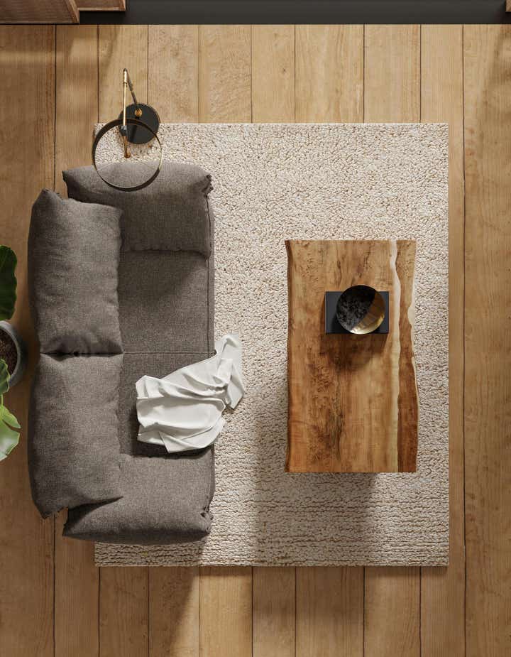 9' x 12' Hand Woven Haka Deluxe Shag Rug