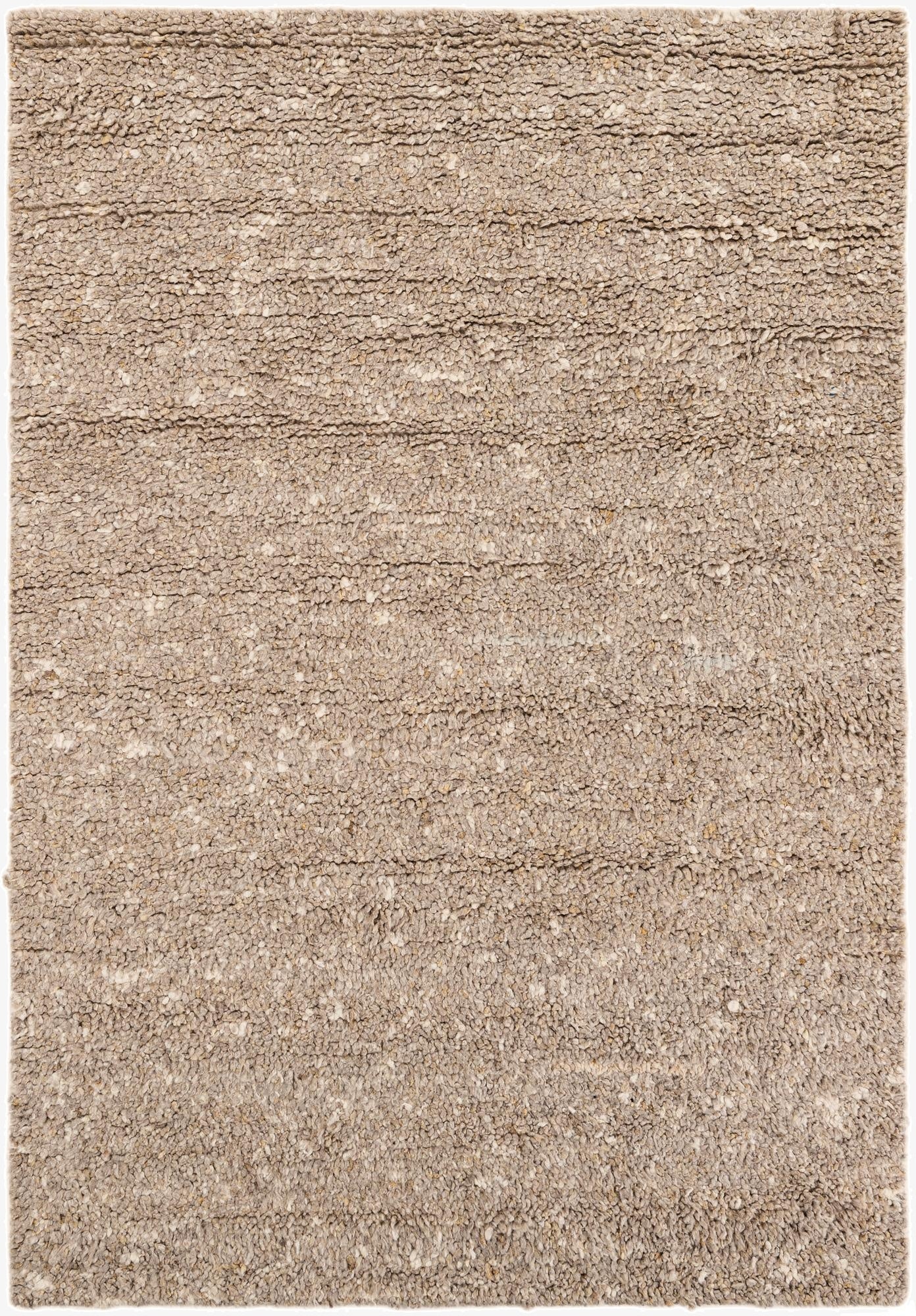 6' 1 x 9'  Hand Woven Haka Deluxe Shag Rug