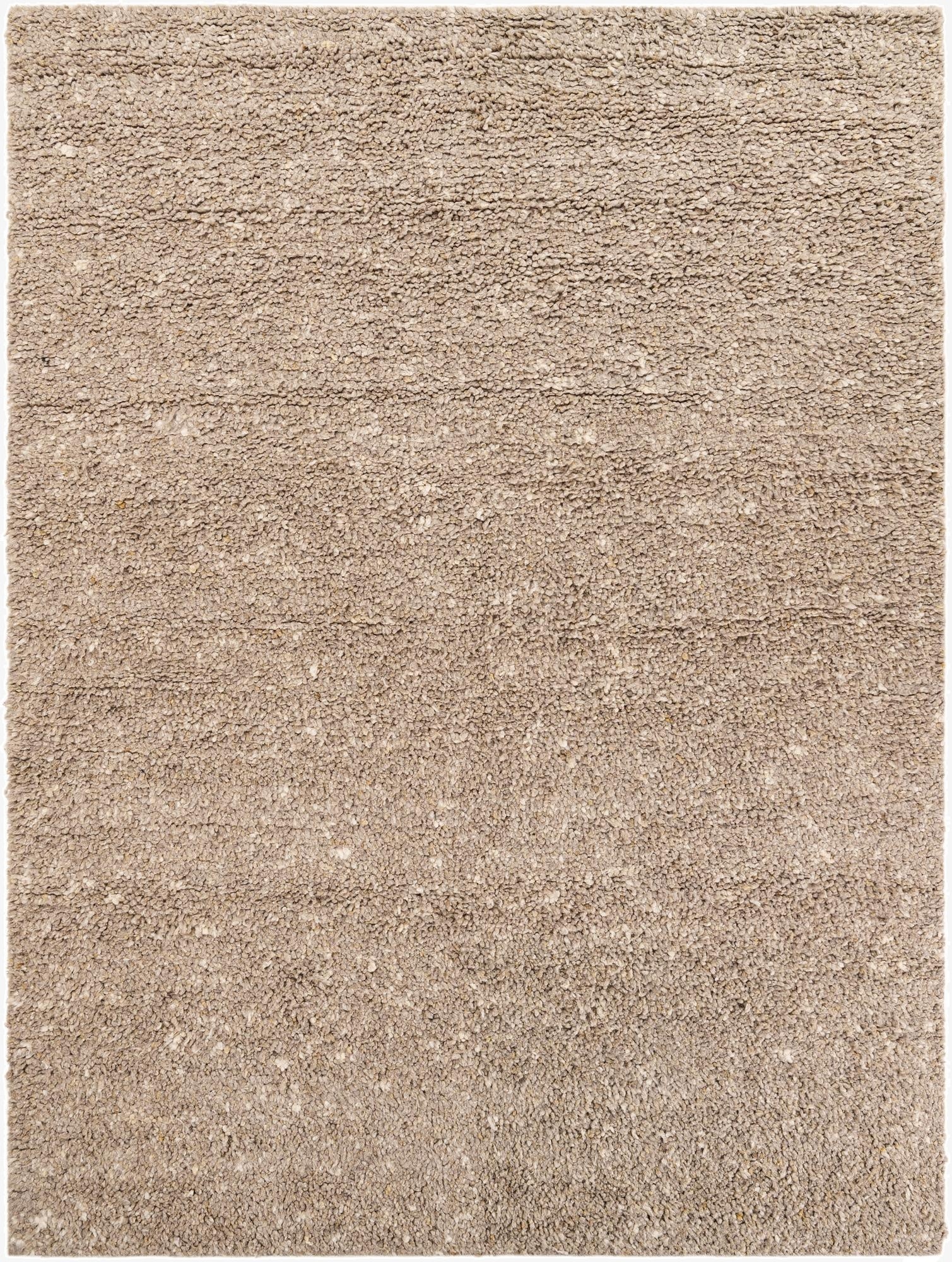 9' x 12'  Hand Woven Haka Deluxe Shag Rug