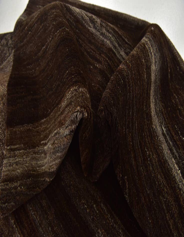 Detail image of 7' 2 x 9' 4 Hand Knotted Kashkuli Gabbeh Wool Rug