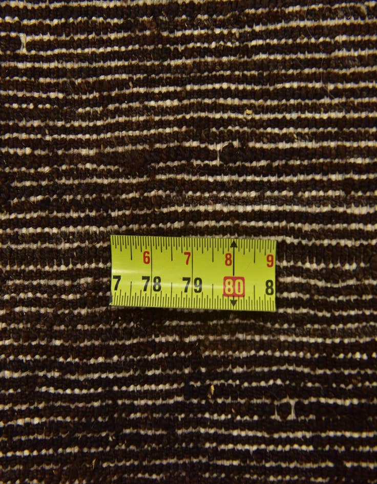 Detail image of 7' 2 x 9' 4 Hand Knotted Kashkuli Gabbeh Wool Rug