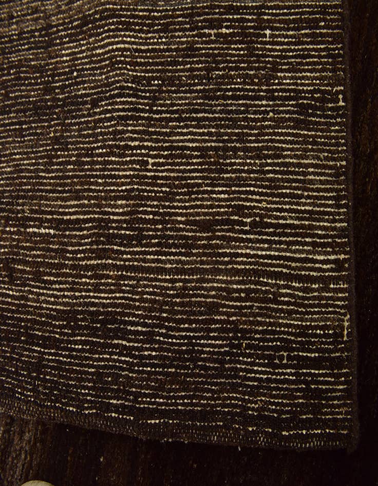 Detail image of 7' 2 x 9' 4 Hand Knotted Kashkuli Gabbeh Wool Rug