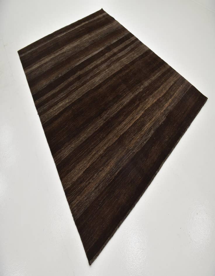 Detail image of 7' 2 x 9' 4 Hand Knotted Kashkuli Gabbeh Wool Rug