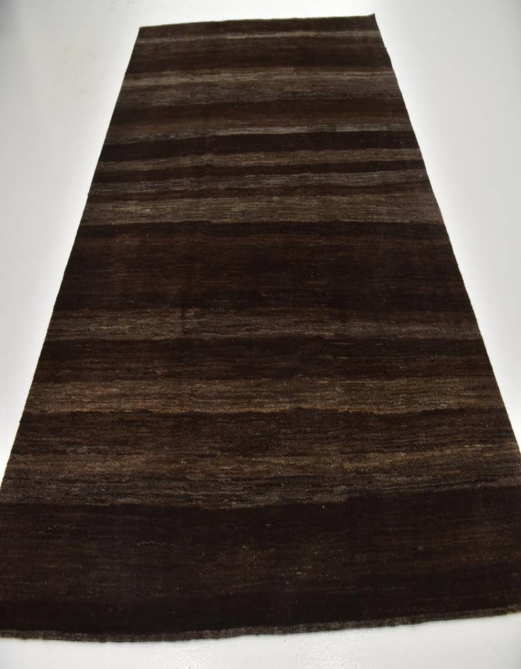 Detail image of 7' 2 x 9' 4 Hand Knotted Kashkuli Gabbeh Wool Rug