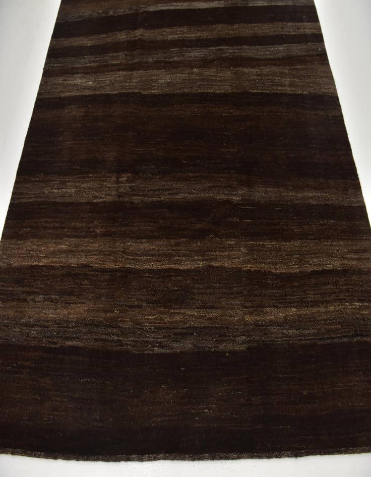 Detail image of 7' 2 x 9' 4 Hand Knotted Kashkuli Gabbeh Wool Rug