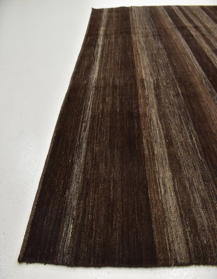 Detail image of 7' 2 x 9' 4 Hand Knotted Kashkuli Gabbeh Wool Rug