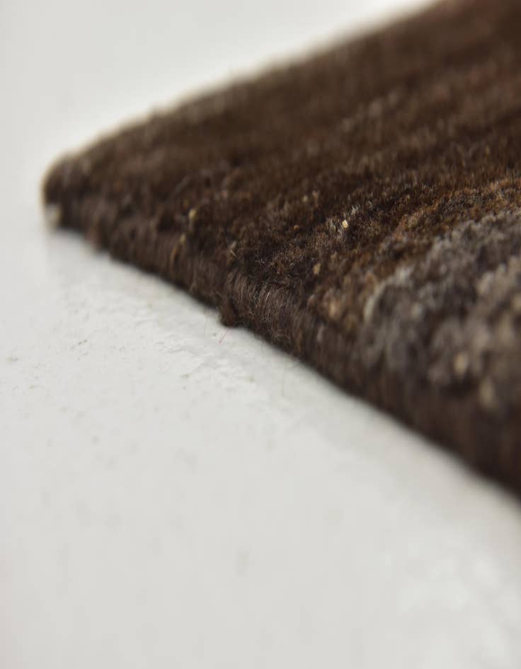 Detail image of 7' 2 x 9' 4 Hand Knotted Kashkuli Gabbeh Wool Rug