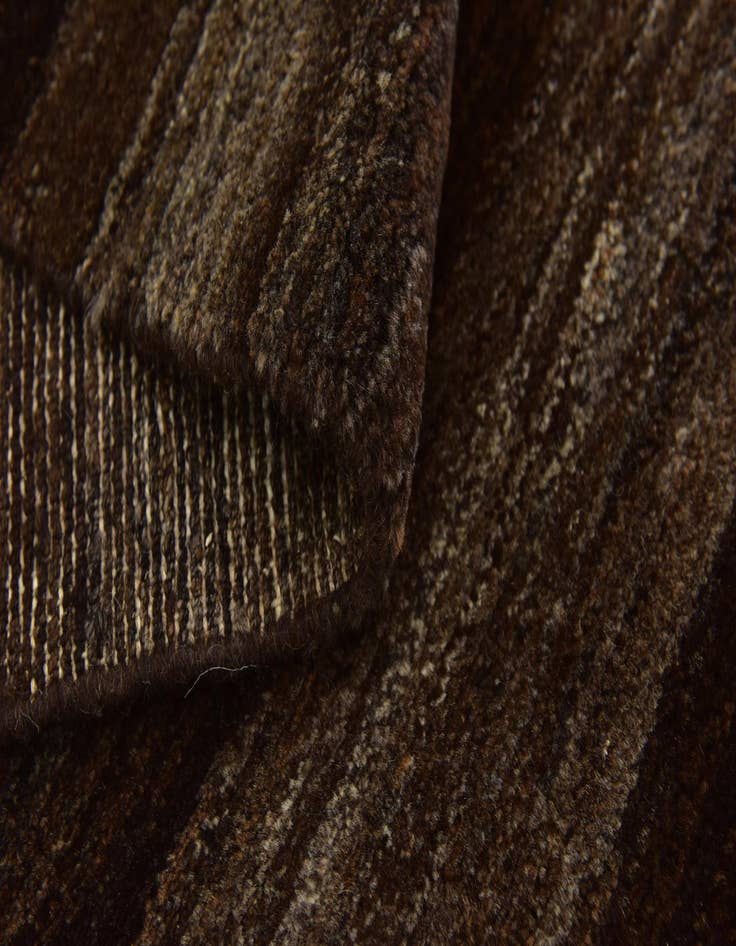 Detail image of 7' 2 x 9' 4 Hand Knotted Kashkuli Gabbeh Wool Rug