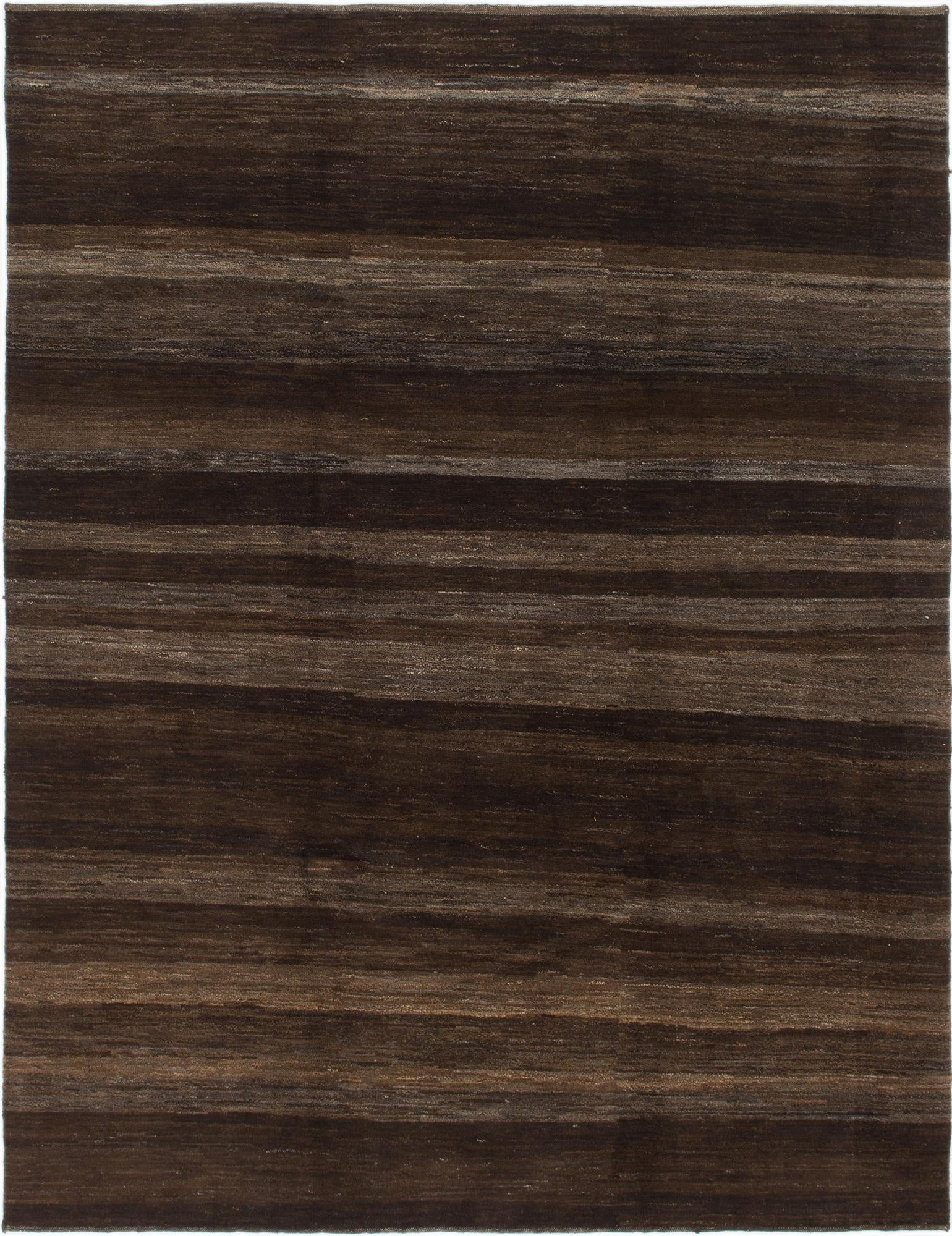  7' 2 x 9' 4  Hand Knotted Kashkuli Gabbeh Wool Rug