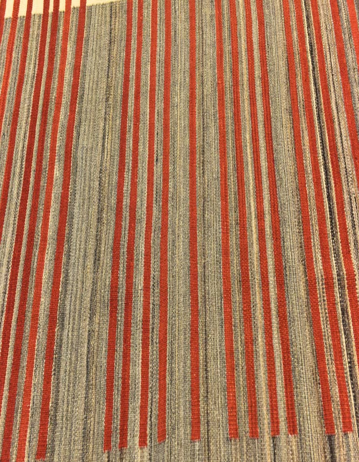 Detail image of 5' 10 x 7' 9  Hand Woven Kilim Modern Wool Rug