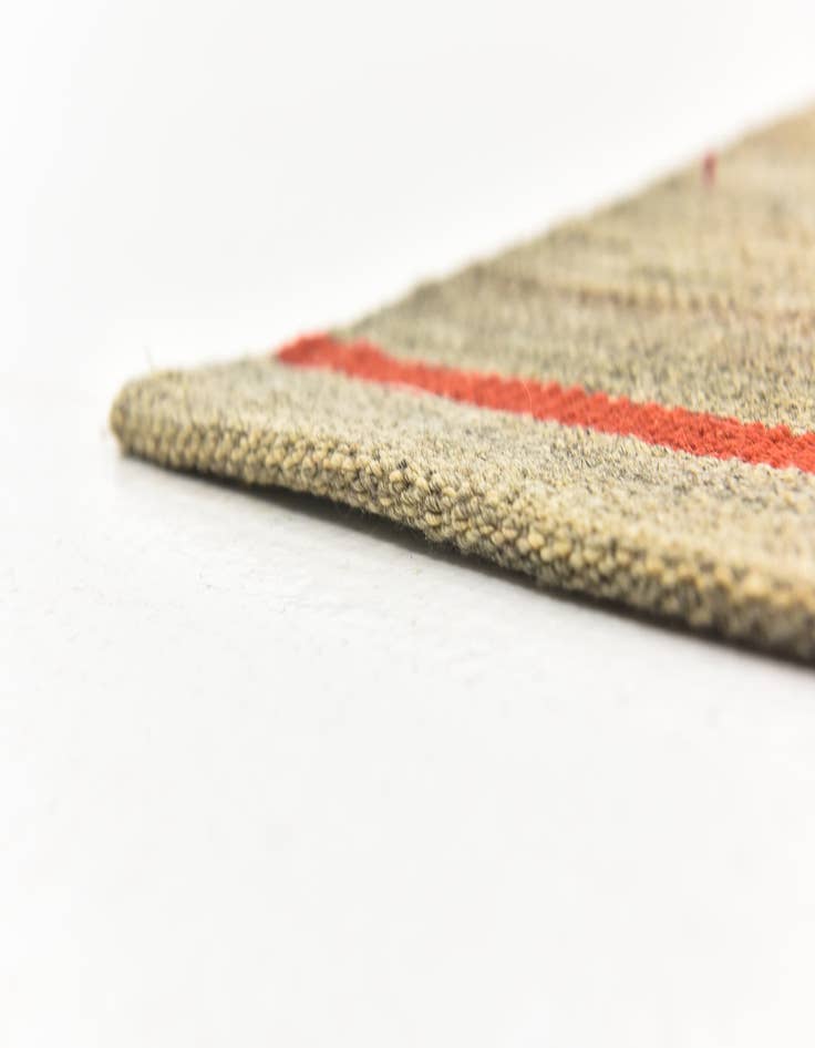 Detail image of 5' 10 x 7' 9  Hand Woven Kilim Modern Wool Rug