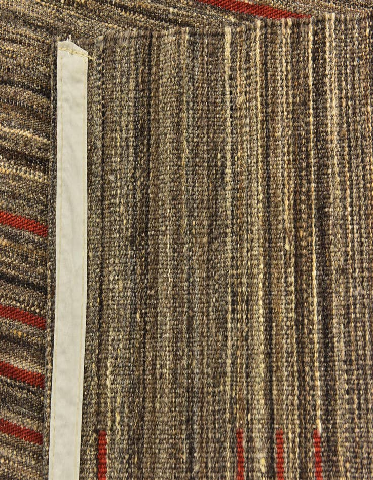 Detail image of 5' 9 x 7' 10  Hand Woven Kilim Modern Wool Rug