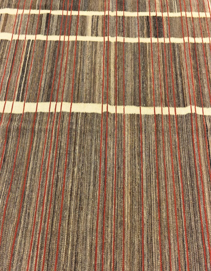 Detail image of 5' 9 x 7' 10  Hand Woven Kilim Modern Wool Rug