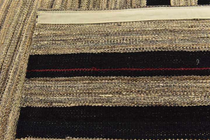 5' 8 x 7' 8 Hand Woven Kilim Modern Wool Rug