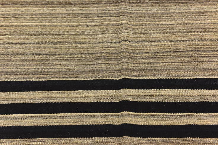 Detail image of 5' 8 x 7' 8 Hand Woven Kilim Modern Wool Rug
