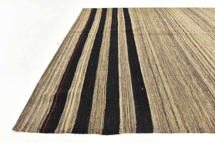 5' 8 x 7' 8 Hand Woven Kilim Modern Wool Rug