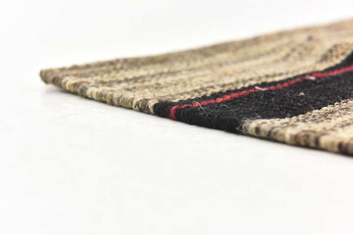 5' 8 x 7' 8 Hand Woven Kilim Modern Wool Rug
