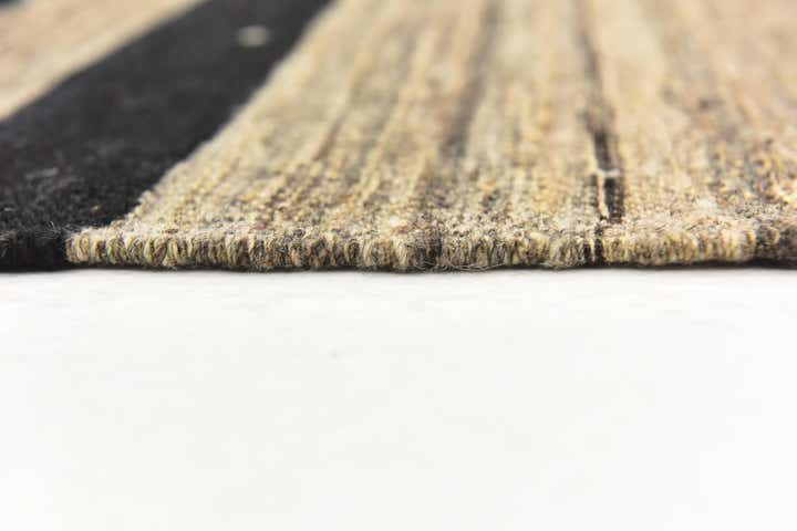 5' 8 x 7' 8 Hand Woven Kilim Modern Wool Rug