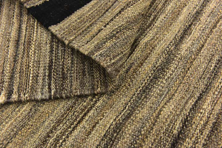 5' 8 x 7' 8 Hand Woven Kilim Modern Wool Rug