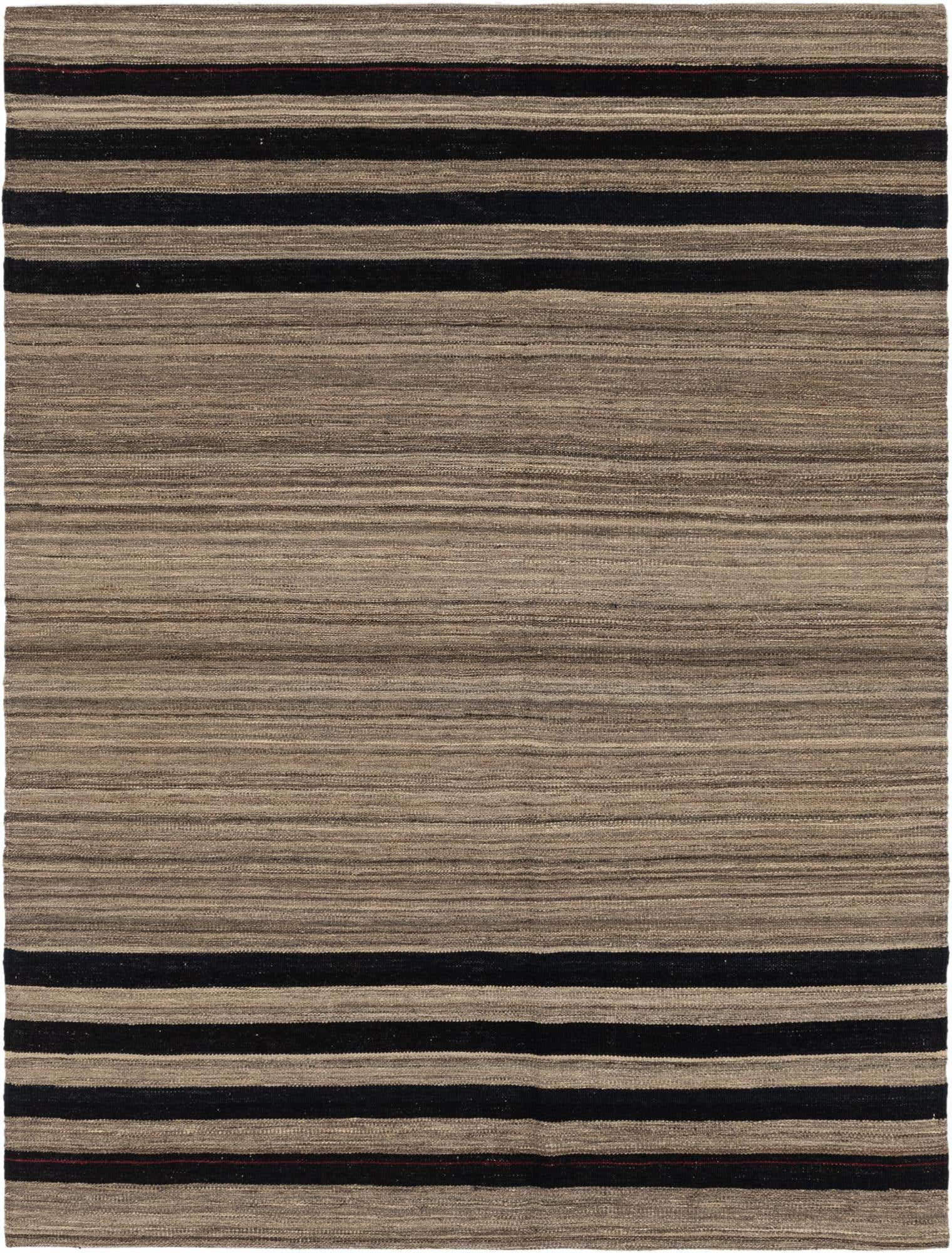 5' 8 x 7' 8 Hand Woven Kilim Modern Wool Rug