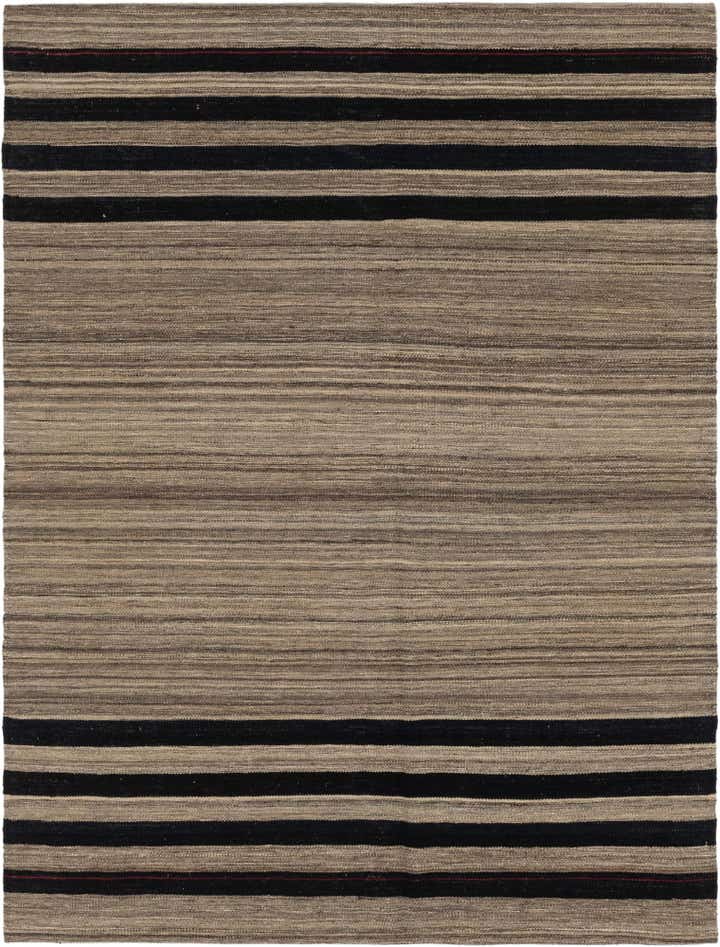 5' 8 x 7' 8 Hand Woven Kilim Modern Wool Rug