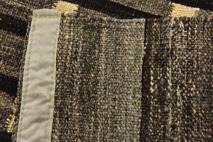 5' 8 x 7' 10 Hand Woven Kilim Modern Wool Rug