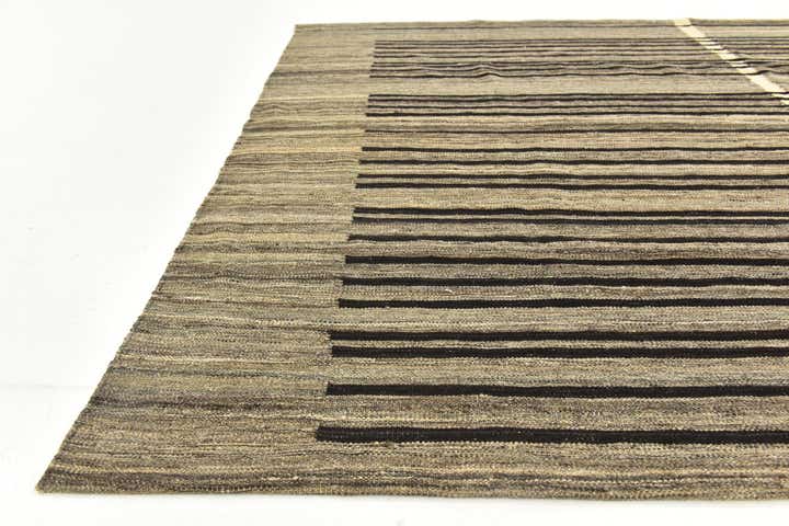 5' 8 x 7' 10 Hand Woven Kilim Modern Wool Rug