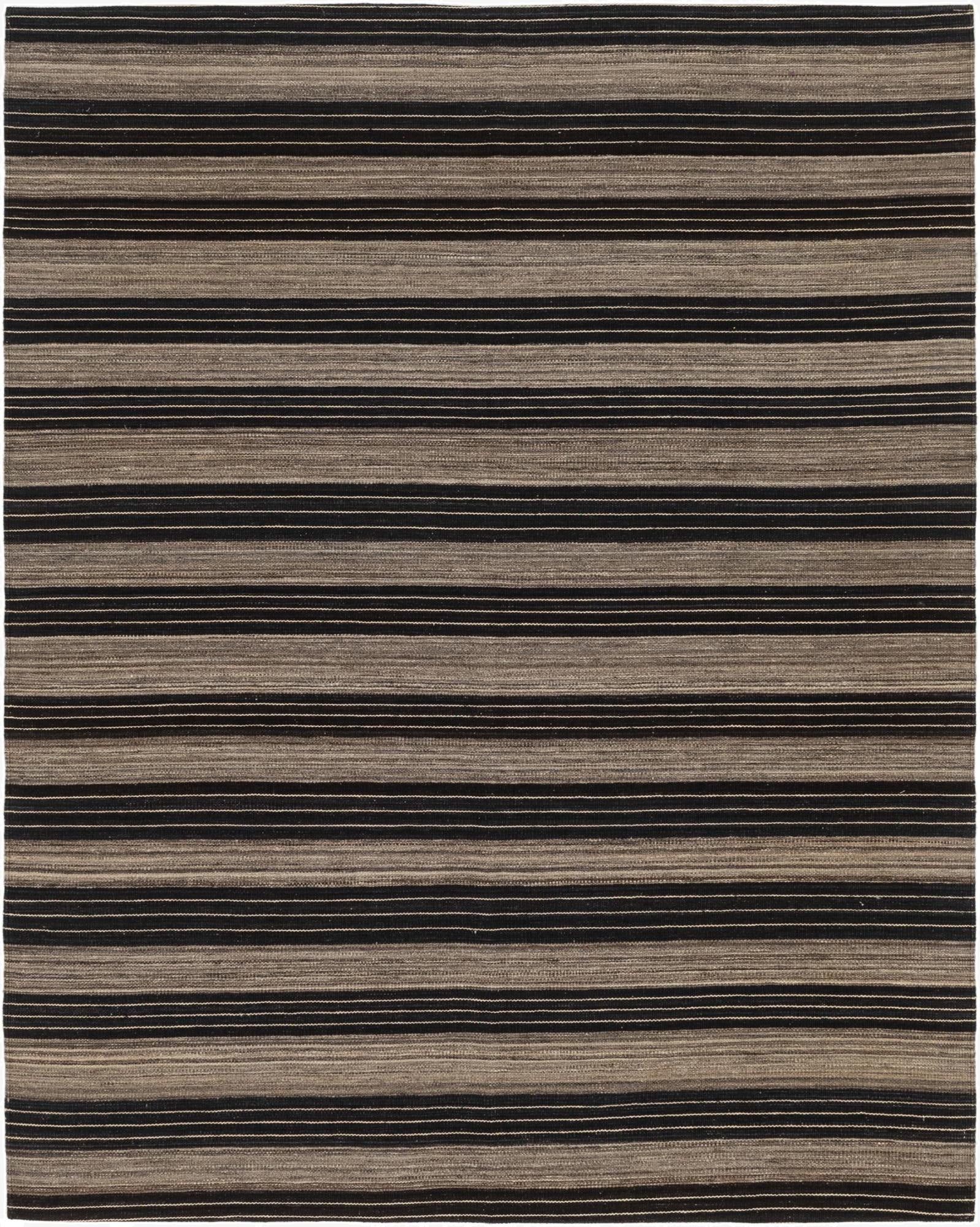 6' x 7' 7  Hand Woven Kilim Modern Wool Rug